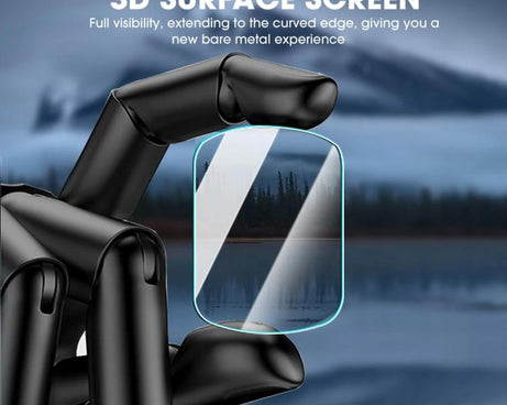 Easy Install HD AR Hardness Tempered Glass Lens Film Screen Protector