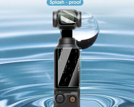 Easy Install HD AR Hardness Tempered Glass Lens Film Screen Protector