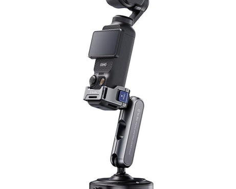 DJ3 Aluminum alloy Vacuum Suction Mount Accessory Expansion Action Camera Car Shooting Bracket for DJI Osmo Pocket 3