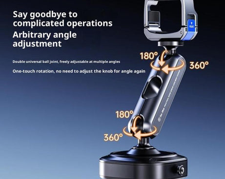 DJ3 Aluminum alloy Vacuum Suction Mount Accessory Expansion Action Camera Car Shooting Bracket for DJI Osmo Pocket 3