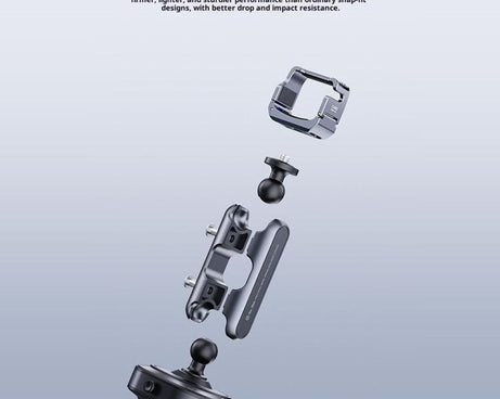 DJ3 Aluminum alloy Vacuum Suction Mount Accessory Expansion Action Camera Car Shooting Bracket for DJI Osmo Pocket 3