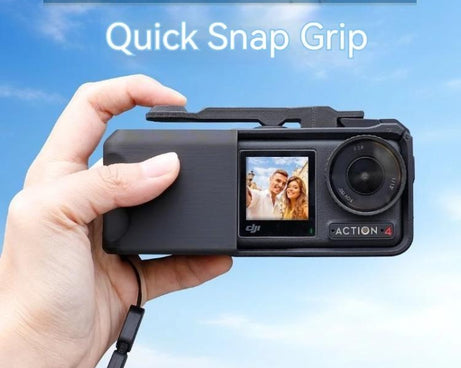 Magnetic Quick-Release Base Mount Grip