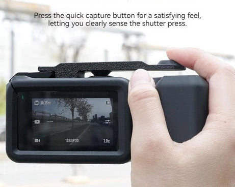 Magnetic Quick-Release Base Mount Grip