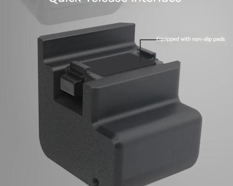 Magnetic Quick-Release Base Mount Grip
