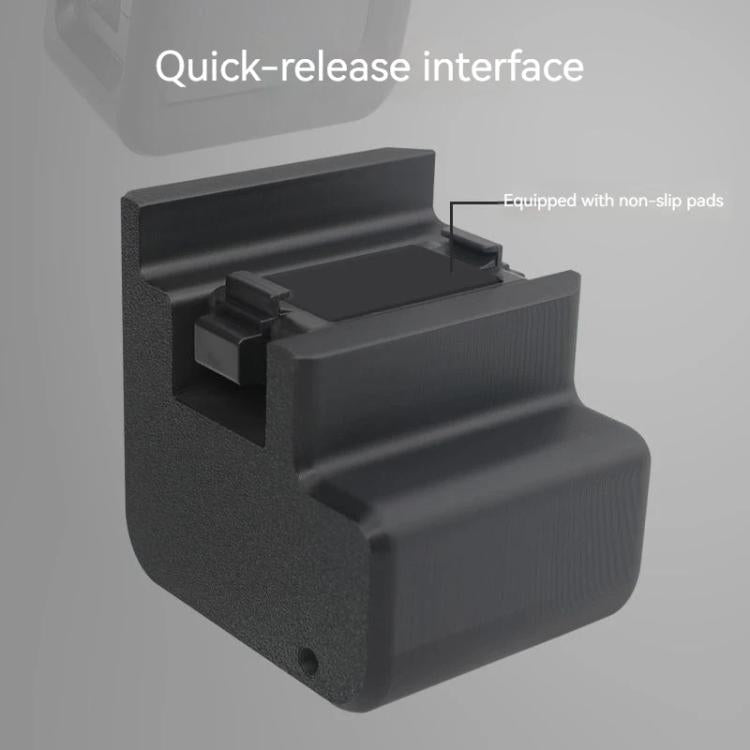 Magnetic Quick-Release Base Mount Grip