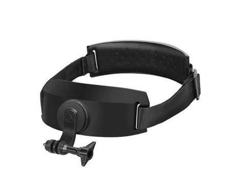 For DJI Action 5 Pro / 4 / 3 Hands-Free Driving Recorder & Sports Camera Mount Head Strap