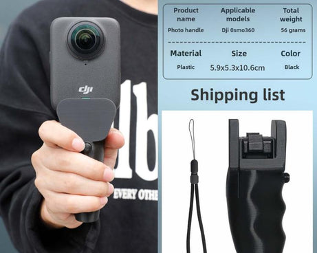 Quick-release Handheld Handle Bracket