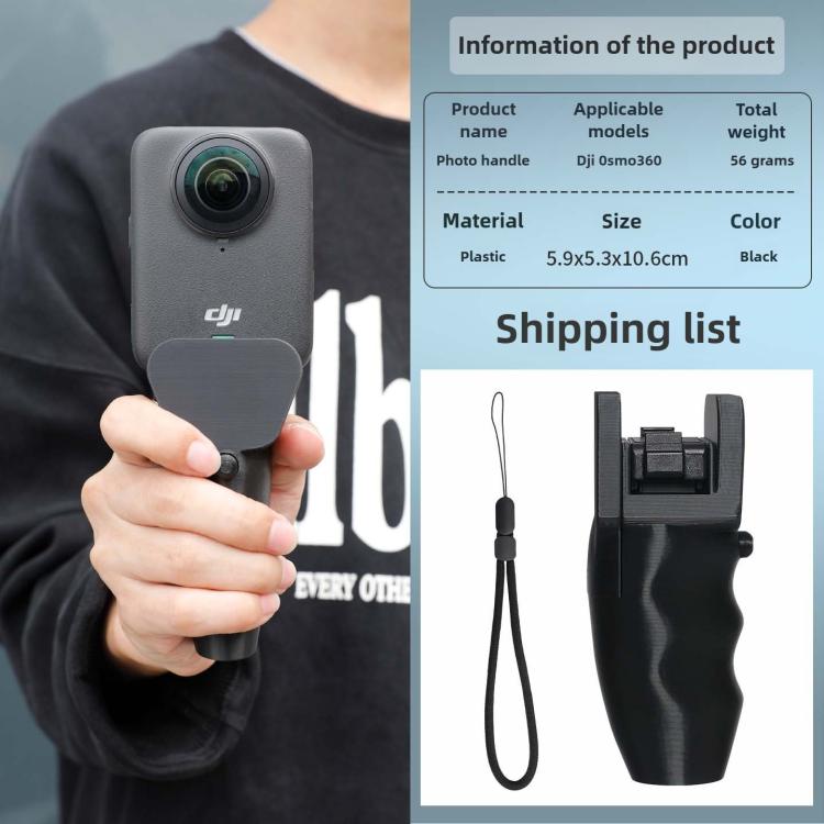 Quick-release Handheld Handle Bracket