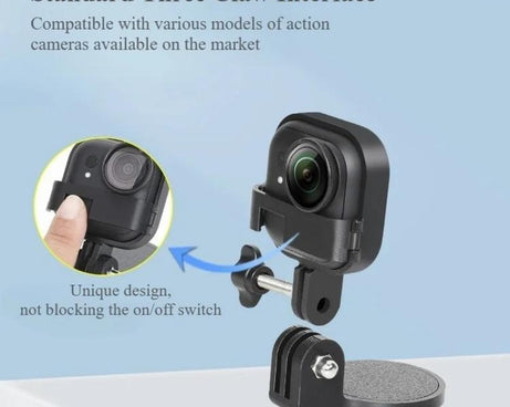 Multifunctional Magnetic Desktop Mount Bracket Base