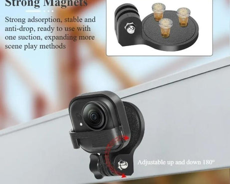 Multifunctional Magnetic Desktop Mount Bracket Base