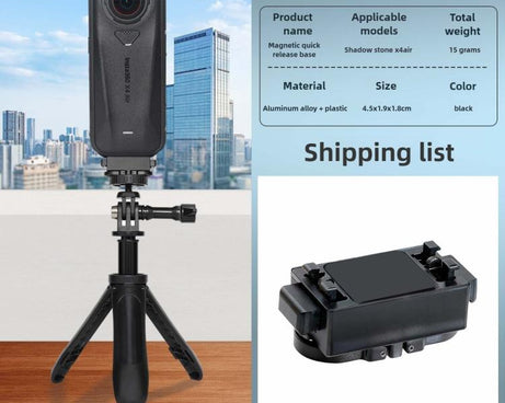 Magnetic Quick Release Metal Base