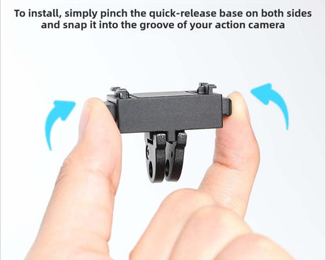 Magnetic Quick Release Metal Base