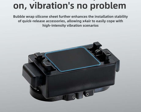 Magnetic Quick Release Metal Base