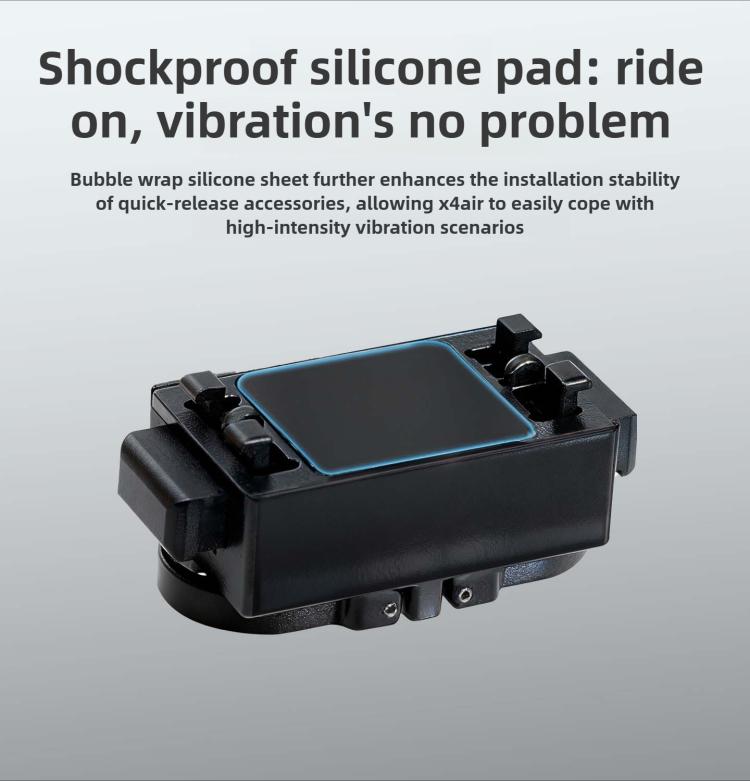 Magnetic Quick Release Metal Base