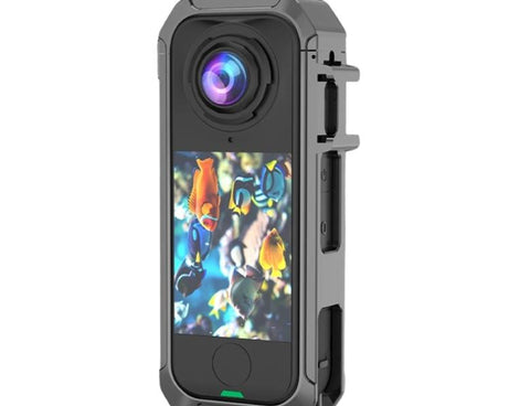 Quick Release Metal Protective Cage Rig with Cold Shoe Bases