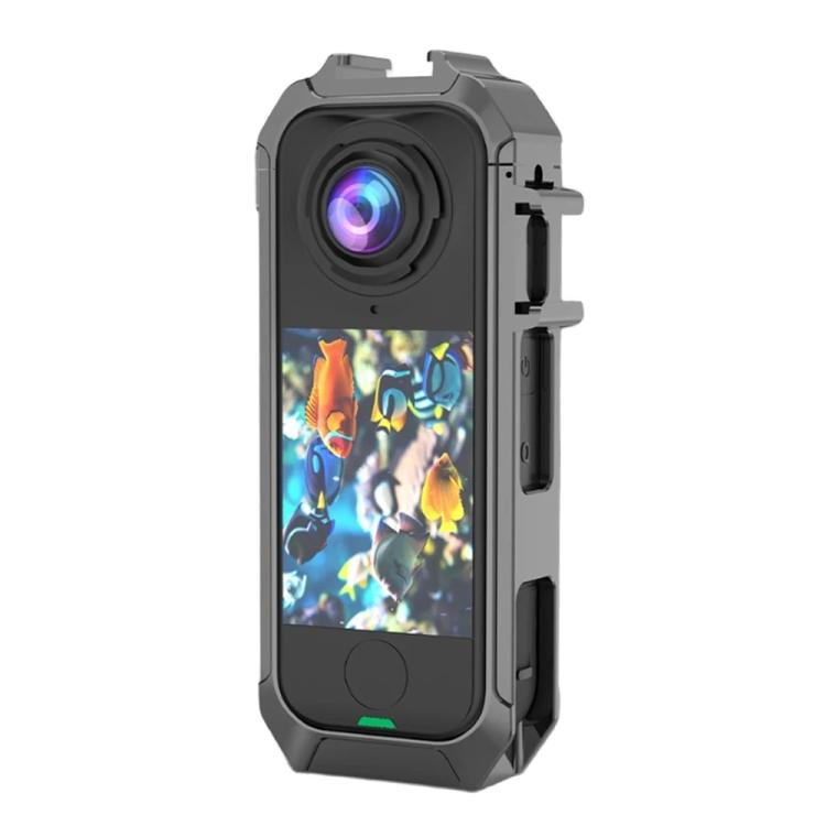 Quick Release Metal Protective Cage Rig with Cold Shoe Bases