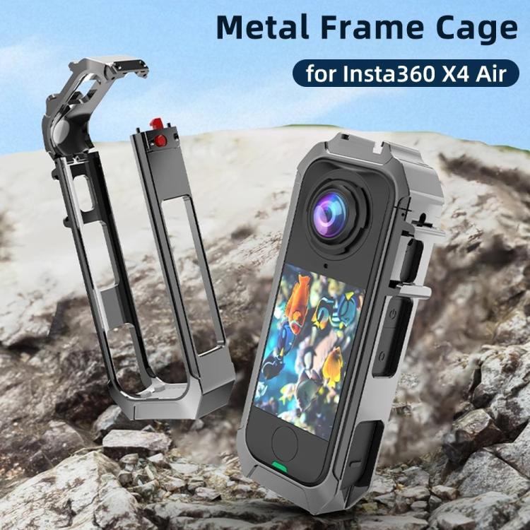 Quick Release Metal Protective Cage Rig with Cold Shoe Bases