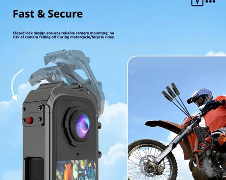 Quick Release Metal Protective Cage Rig with Cold Shoe Bases