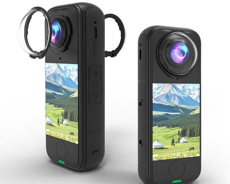 10H Tempered Scratch-Resistant High-Grade Optical Glass Protective Lens