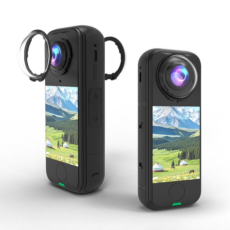 10H Tempered Scratch-Resistant High-Grade Optical Glass Protective Lens