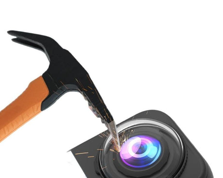 10H Tempered Scratch-Resistant High-Grade Optical Glass Protective Lens