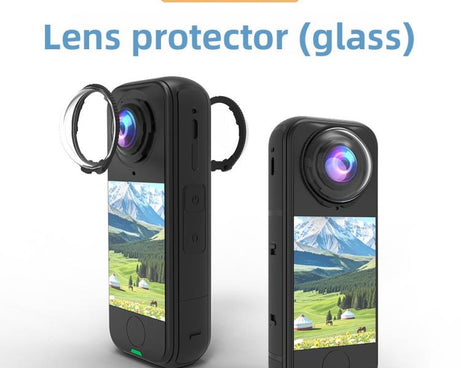 10H Tempered Scratch-Resistant High-Grade Optical Glass Protective Lens