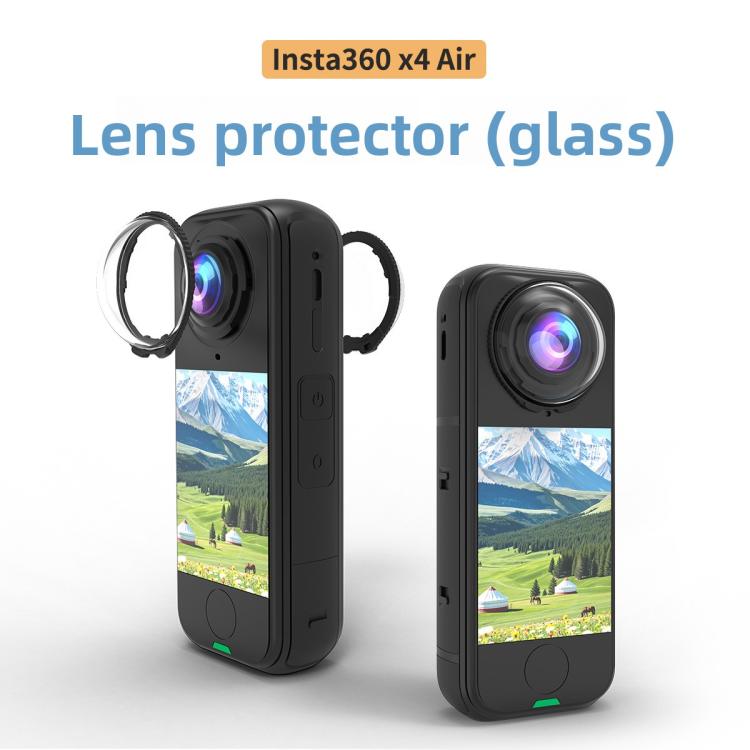 10H Tempered Scratch-Resistant High-Grade Optical Glass Protective Lens