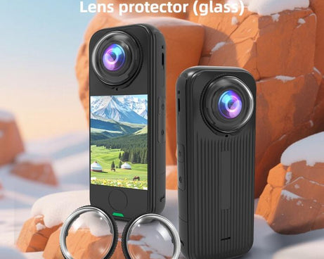 10H Tempered Scratch-Resistant High-Grade Optical Glass Protective Lens