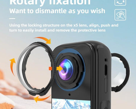 10H Tempered Scratch-Resistant High-Grade Optical Glass Protective Lens