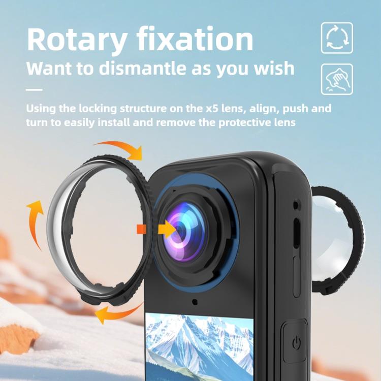 10H Tempered Scratch-Resistant High-Grade Optical Glass Protective Lens