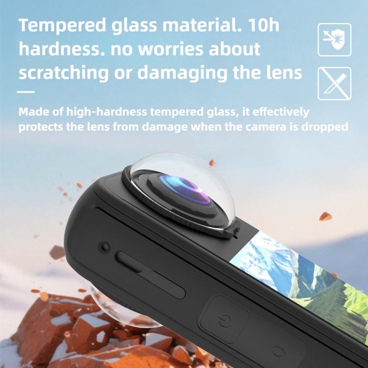 10H Tempered Scratch-Resistant High-Grade Optical Glass Protective Lens