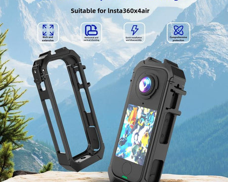 Vertical & Horizontal Magnetic Quick Release Cage