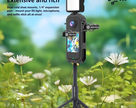 Vertical & Horizontal Magnetic Quick Release Cage