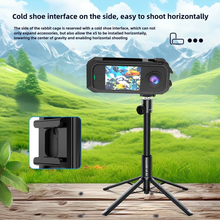 Vertical & Horizontal Magnetic Quick Release Cage