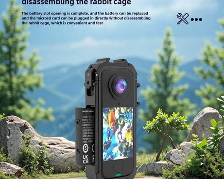 Vertical & Horizontal Magnetic Quick Release Cage