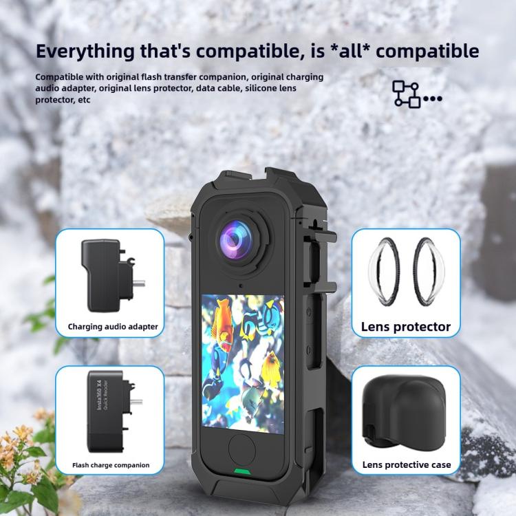 Vertical & Horizontal Magnetic Quick Release Cage