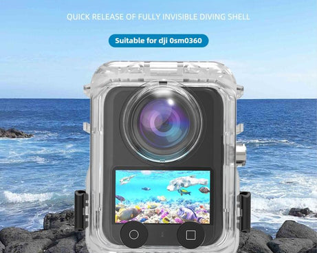 Fully Invisible Diving Quick-Release Waterproof Protective Case Accessories