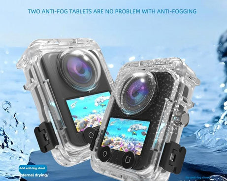 Fully Invisible Diving Quick-Release Waterproof Protective Case Accessories