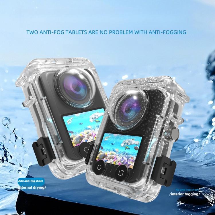 Fully Invisible Diving Quick-Release Waterproof Protective Case Accessories