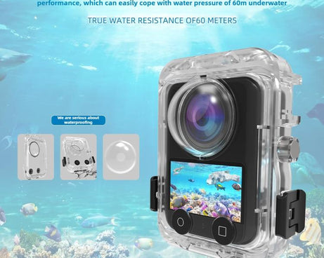 Fully Invisible Diving Quick-Release Waterproof Protective Case Accessories