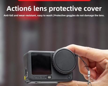 Dustproof Drop-proof Soft Silicone Lens Cap Cover