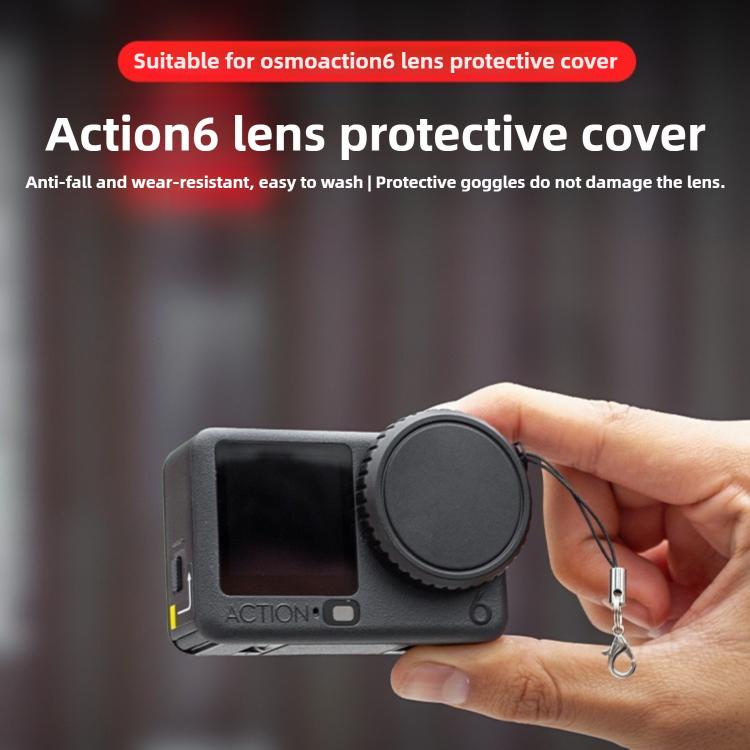 Dustproof Drop-proof Soft Silicone Lens Cap Cover