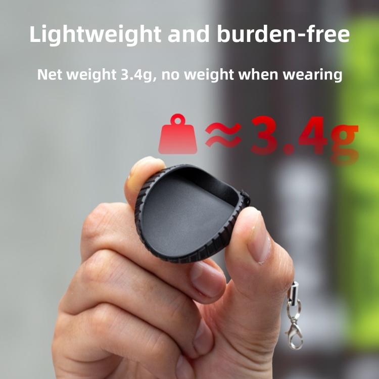 Dustproof Drop-proof Soft Silicone Lens Cap Cover