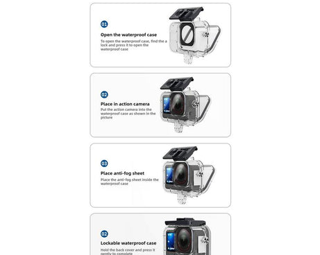 70-meter Underwater Waterproof Housing Diving Cover