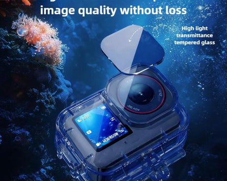 70-meter Underwater Waterproof Housing Diving Cover