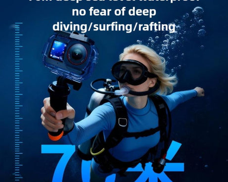 70-meter Underwater Waterproof Housing Diving Cover