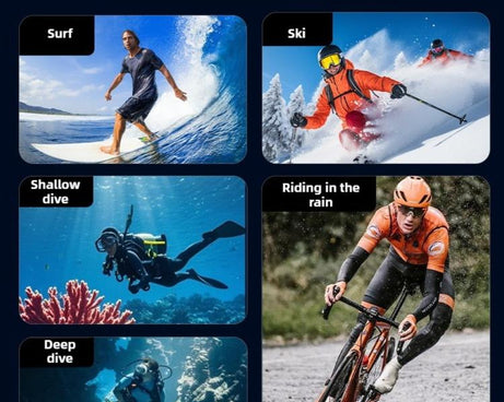 70-meter Underwater Waterproof Housing Diving Cover