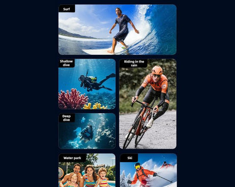 70-meter Underwater Waterproof Housing Diving Cover