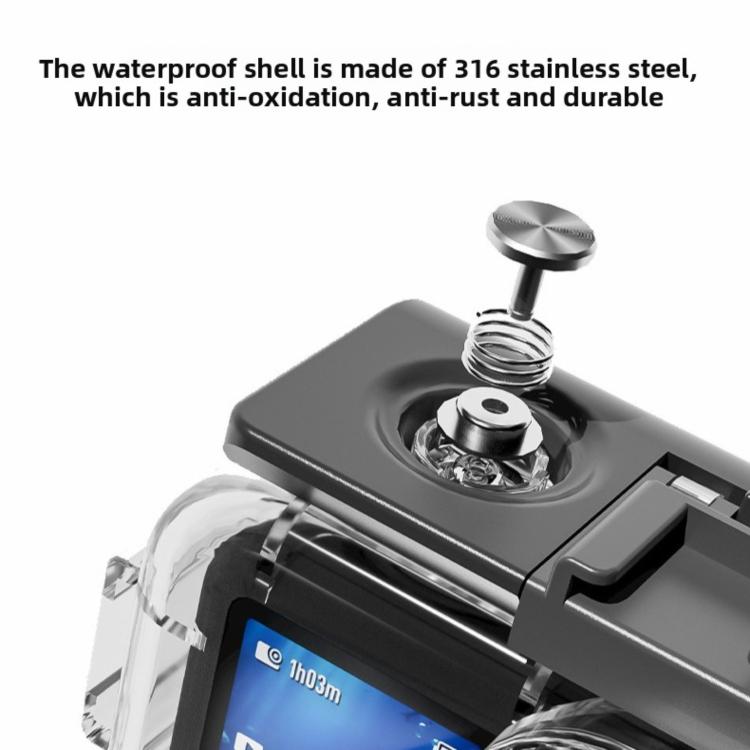 70-meter Underwater Waterproof Housing Diving Cover