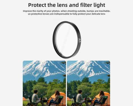 For DJI Osmo Action 6 Lens Protector